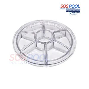 SOSPool Clear Pump Lid For Pentair IntelliFlo and WhisperFlo Pumps | 357151 | PCG357151