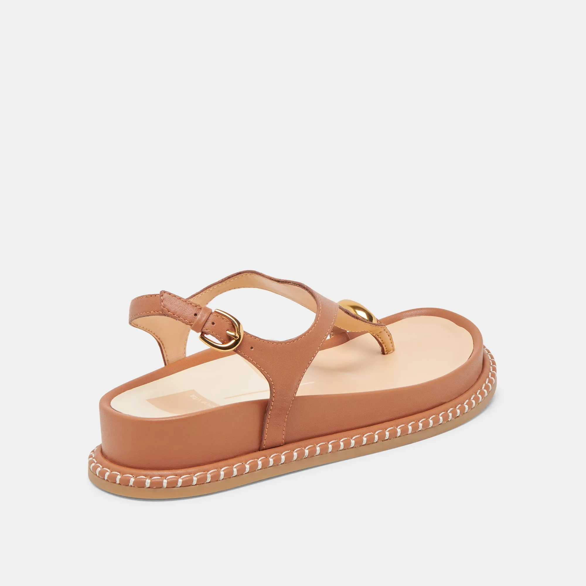 STEFAN SANDALS SADDLE LEATHER