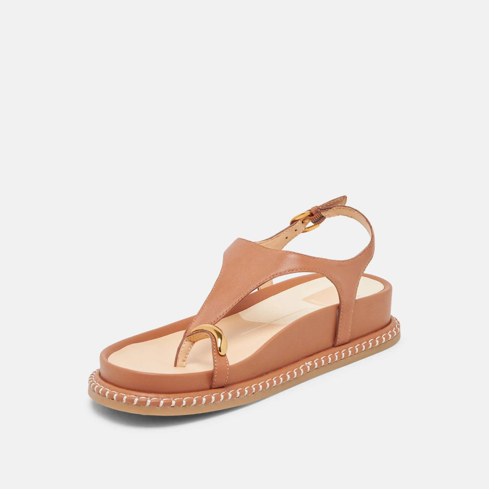 STEFAN SANDALS SADDLE LEATHER