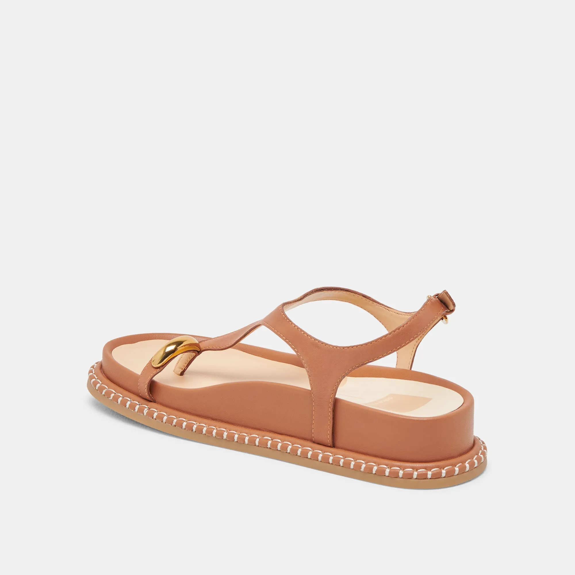 STEFAN SANDALS SADDLE LEATHER