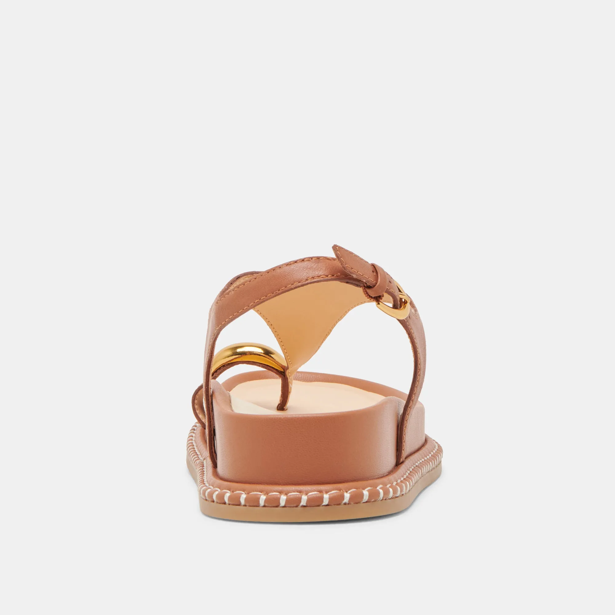 STEFAN SANDALS SADDLE LEATHER