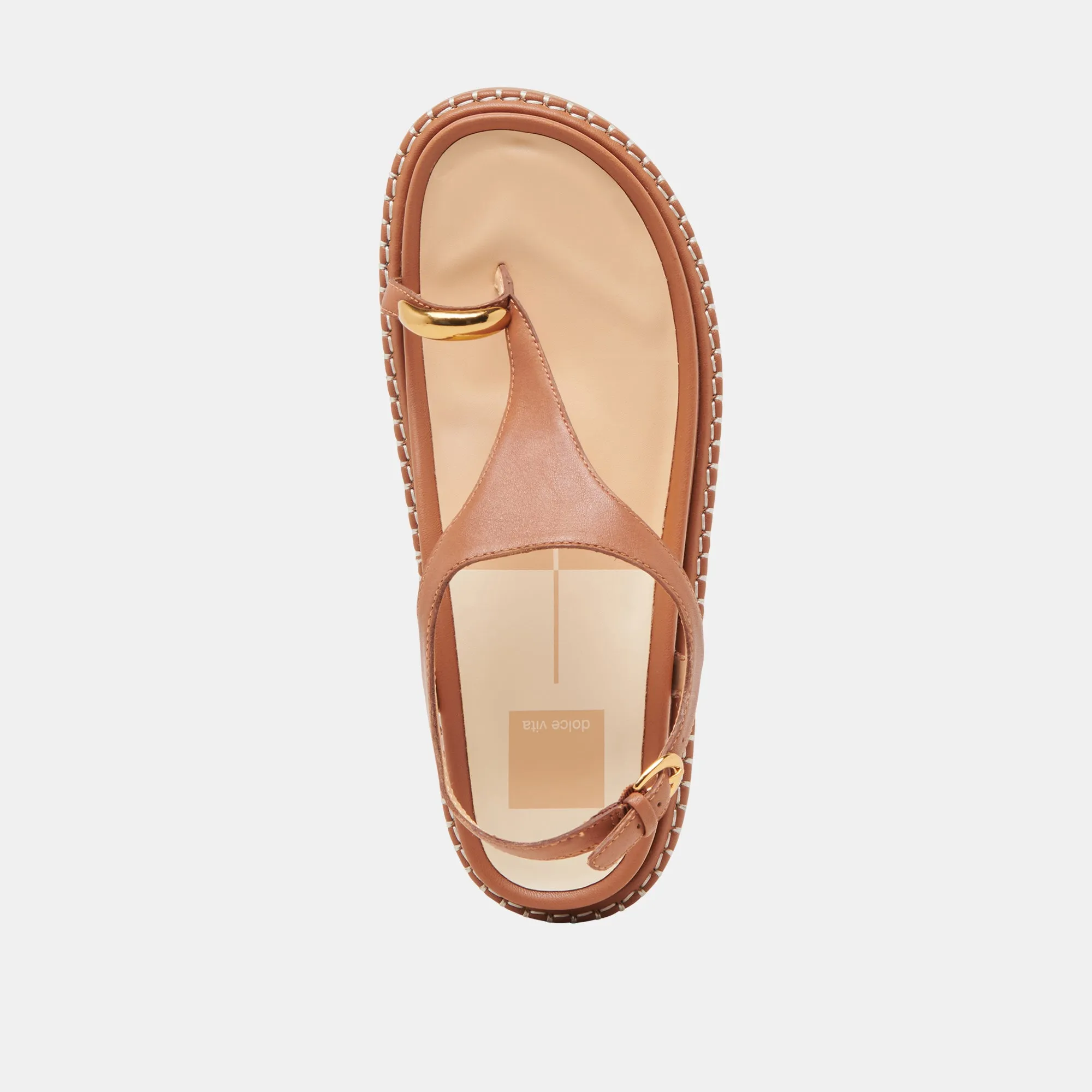 STEFAN SANDALS SADDLE LEATHER