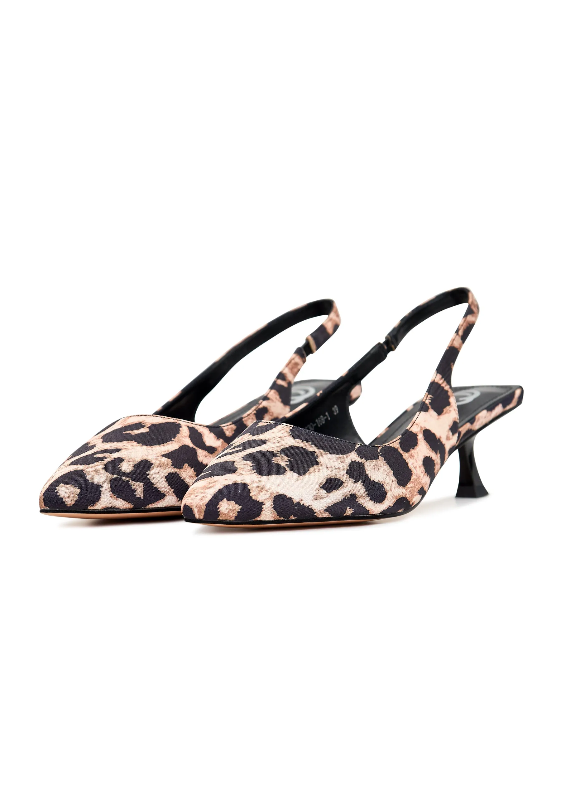 Stiletto Heeled Pumps Eli - Leopard