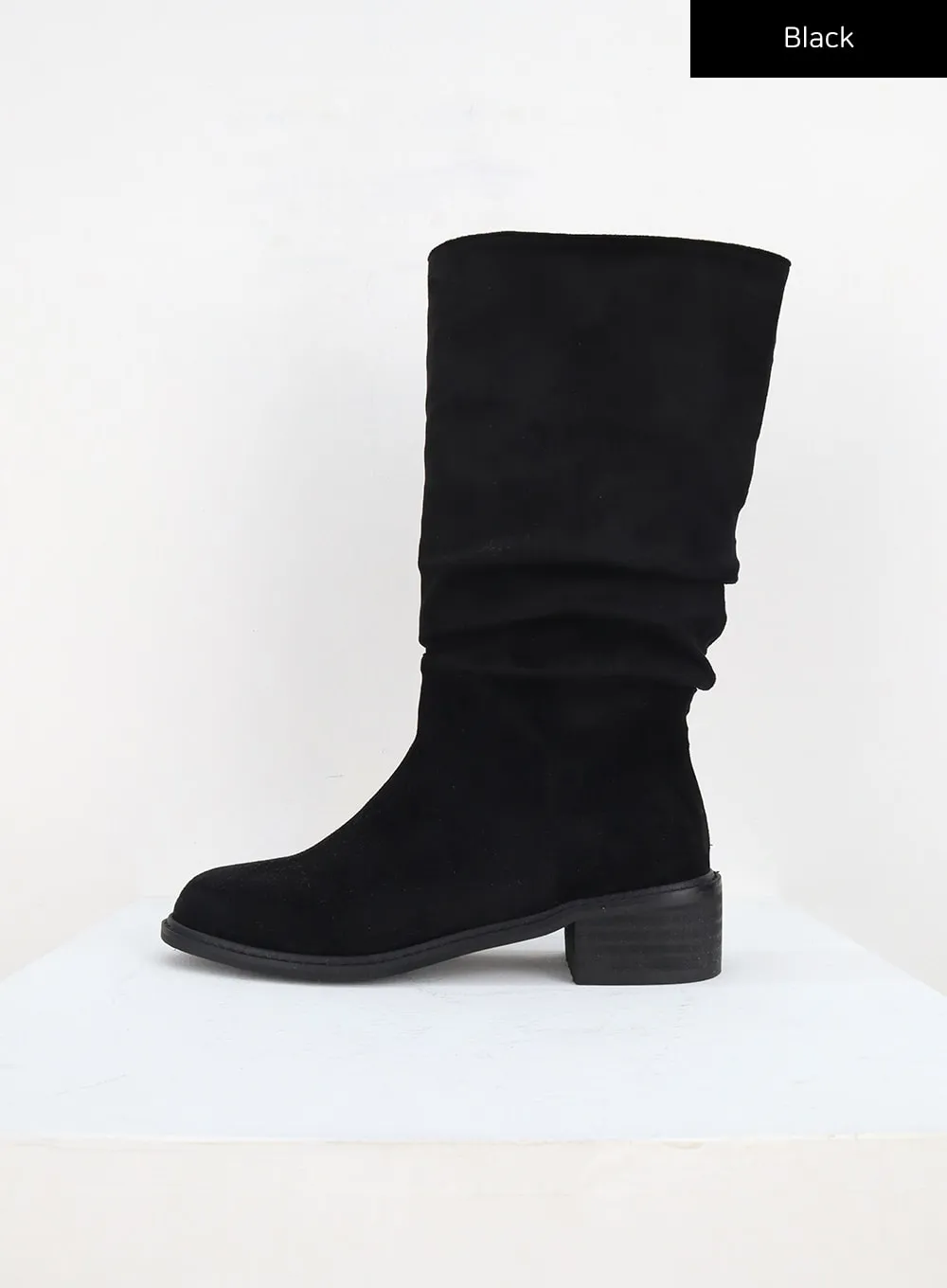 Suede Knee High Boots CA320