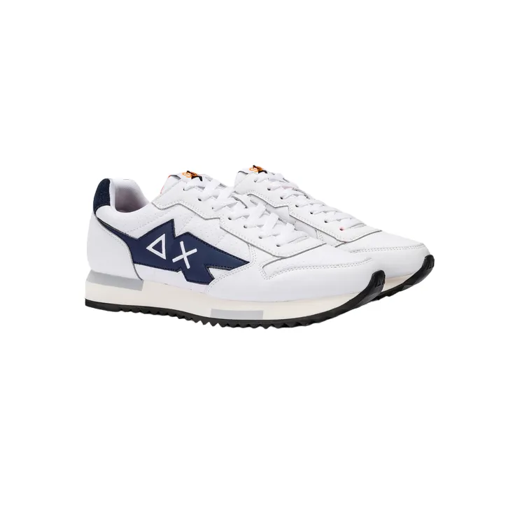 Sun68 scarpa sneakers da uomo Niki Classic Z33123 01 bianco