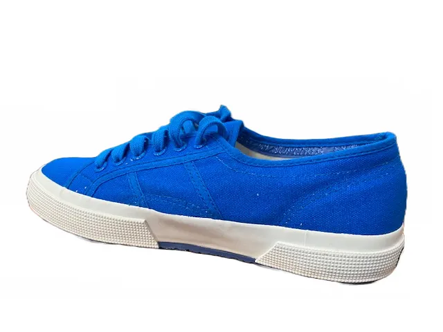 Superga 2750 cotufluo sneakers in tela S007XH0 C81 Blue Fluo