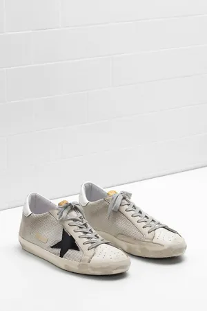 Superstar - Grey Cord Sneakers