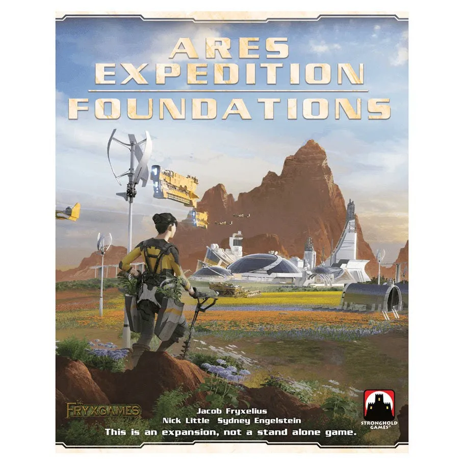 Terraforming Mars Ares Expedition Foundations