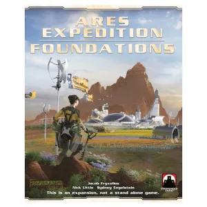 Terraforming Mars Ares Expedition Foundations