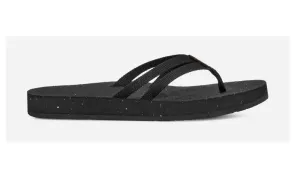 Teva Womens Reflip Strappy Black