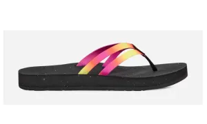 Teva Womens Reflip Strappy Gradiate Aura Rose Violet