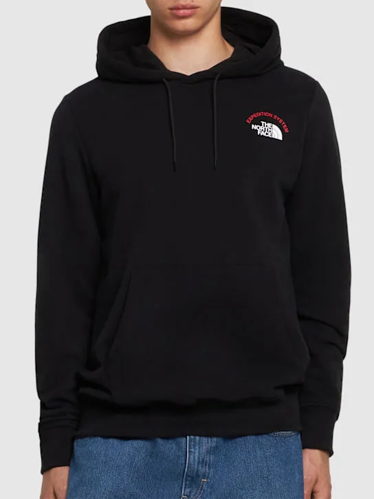 The North Face   Expedition System cotton hoodie 