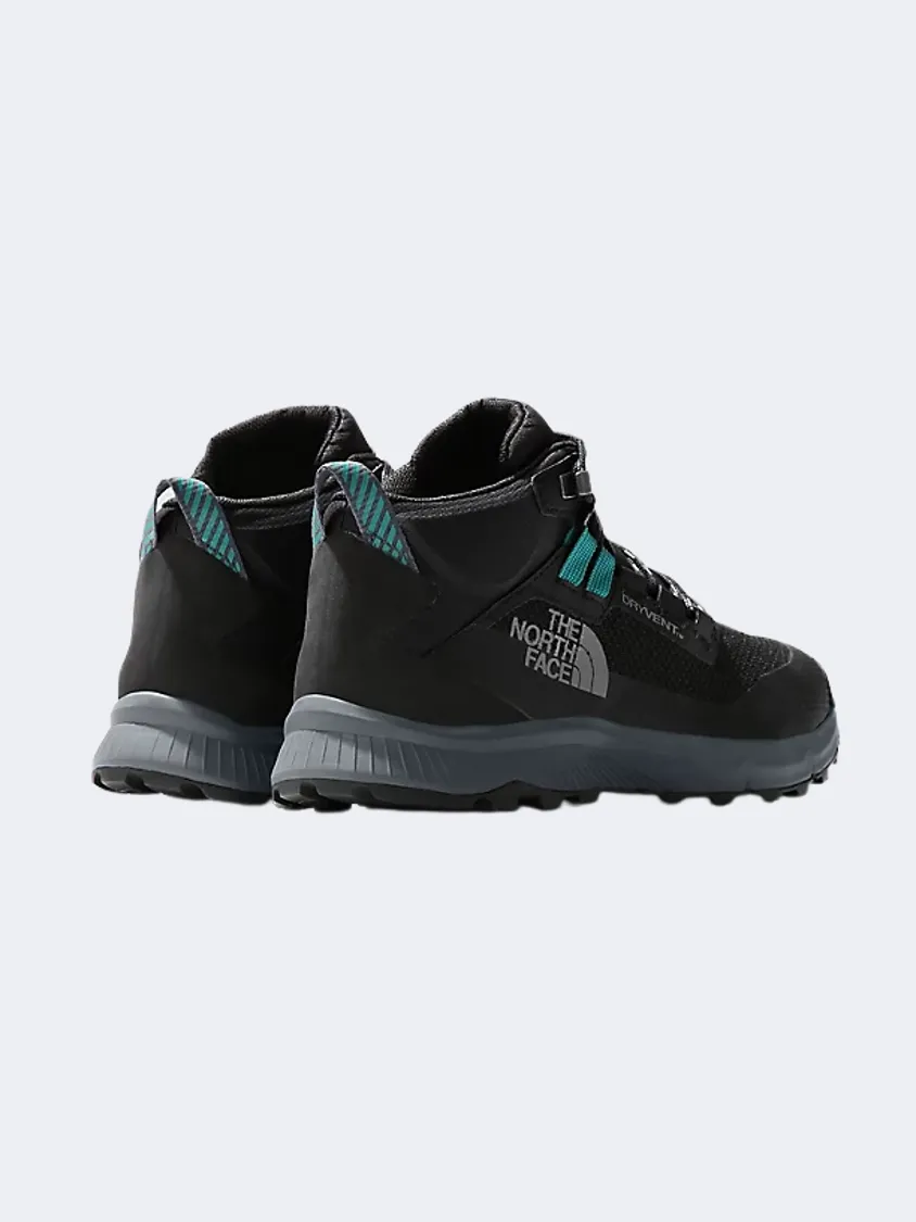 The North Face Ragstone Waterproof Mid Women Hiking Boots Black