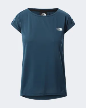 The North Face Tanken Women Hiking T-Shirt Monterey Blue