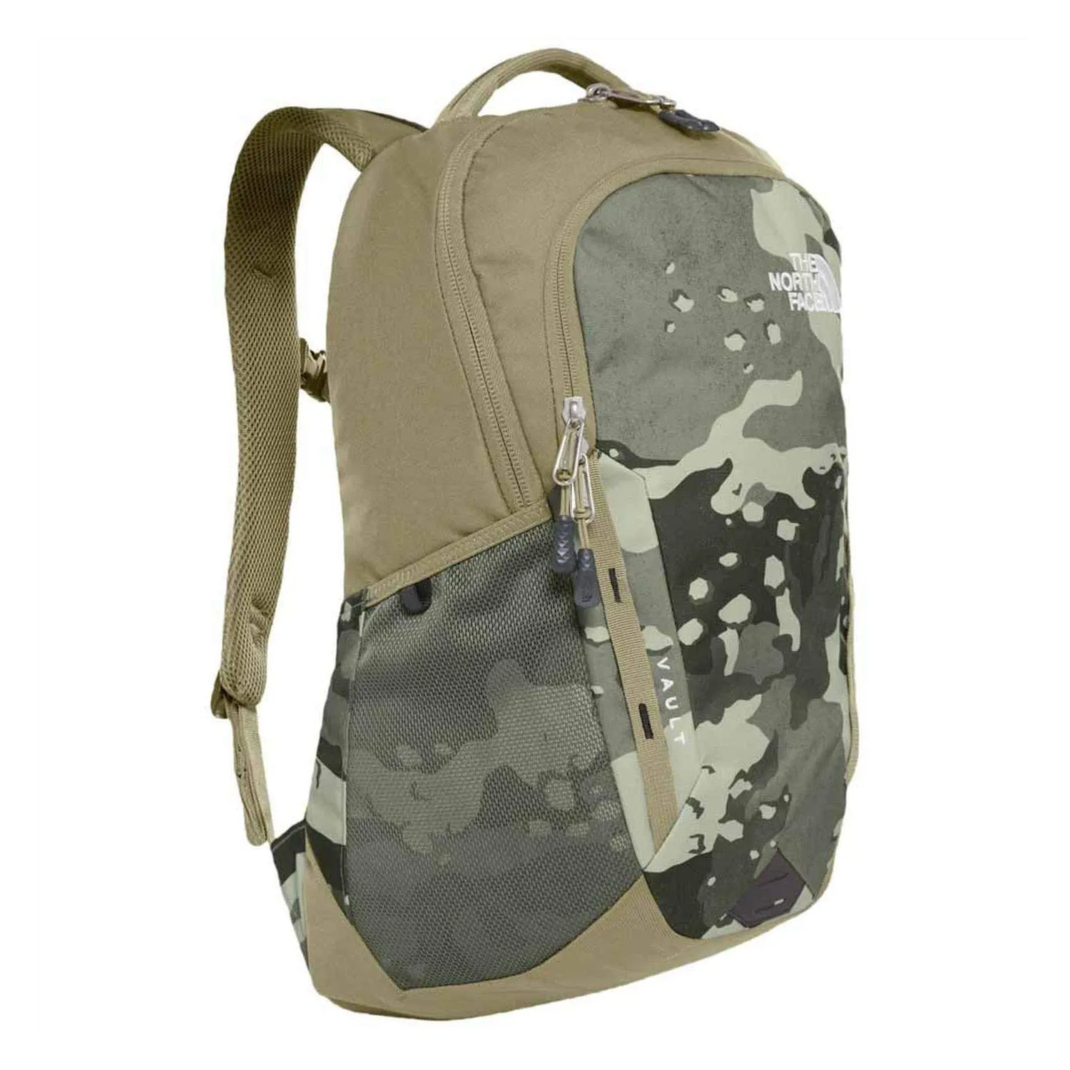 The North Face Vault, Moab Khaki Woodchip Camo Desert Print/Twill Beige, OS