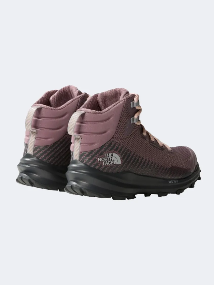 The North Face Victiv Fastpack Women Hiking Boots Fawn Grey/Asphalt