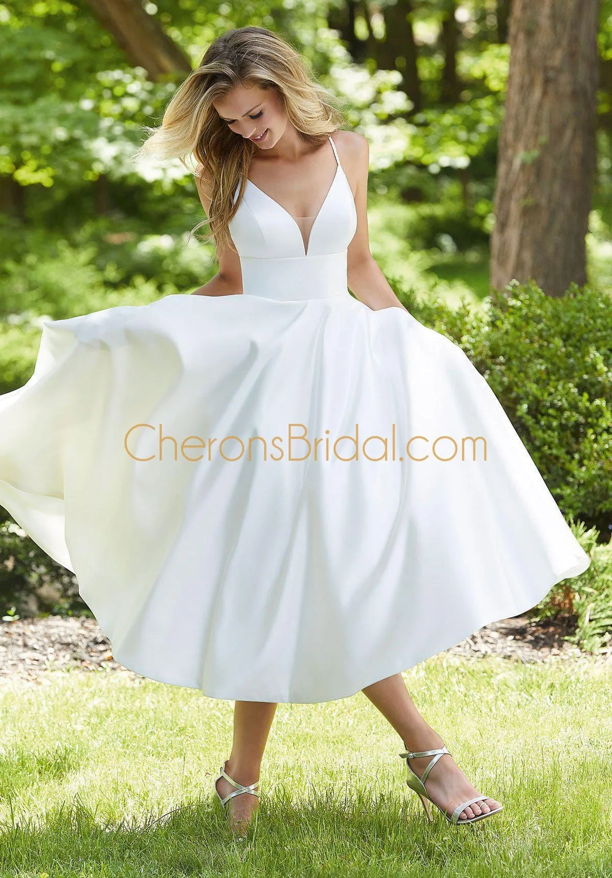 The Other White Dress - 12103 - Birdie - Cheron's Bridal, Wedding