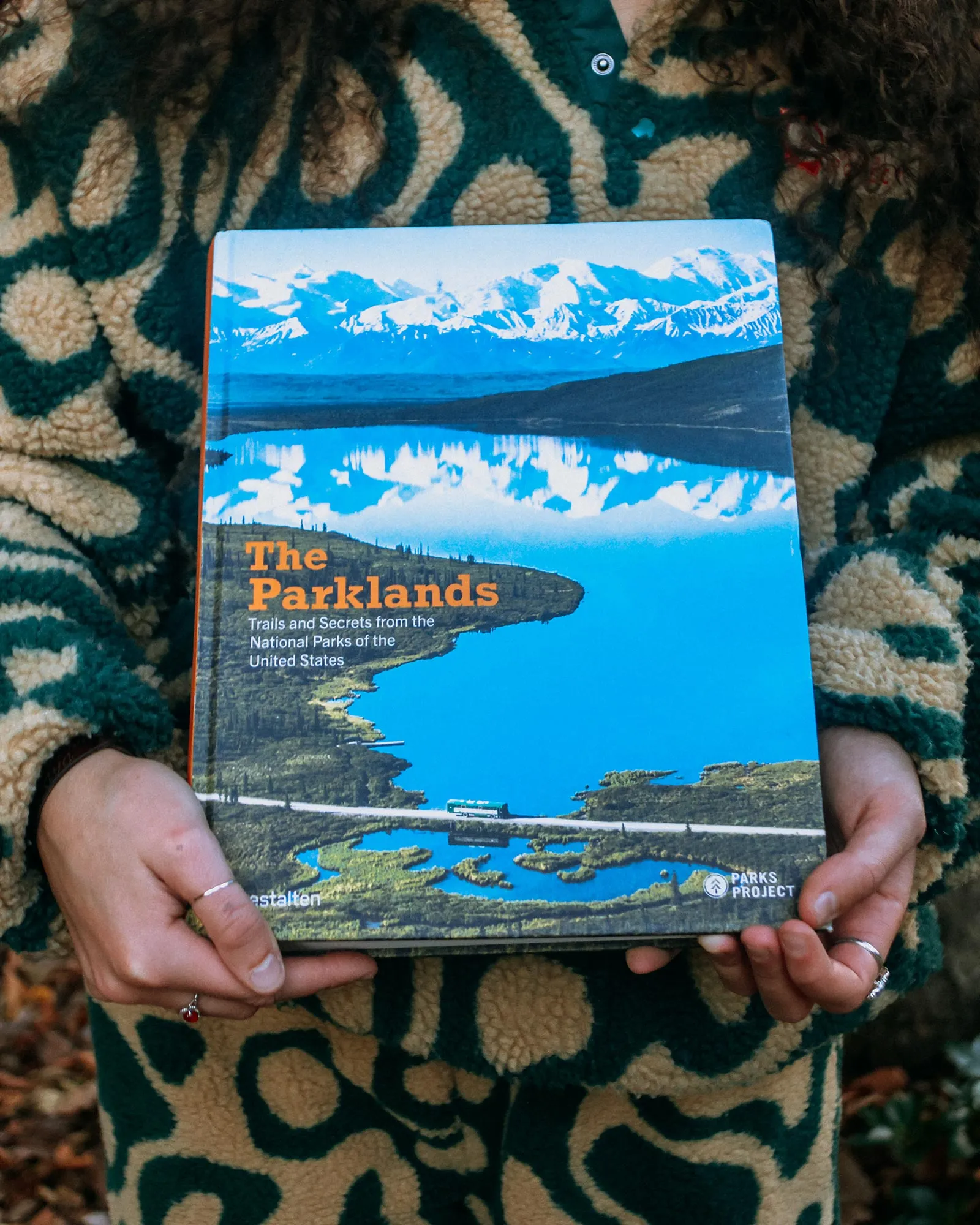 The Parklands: Trails and Secrets from the National Parks of the United States