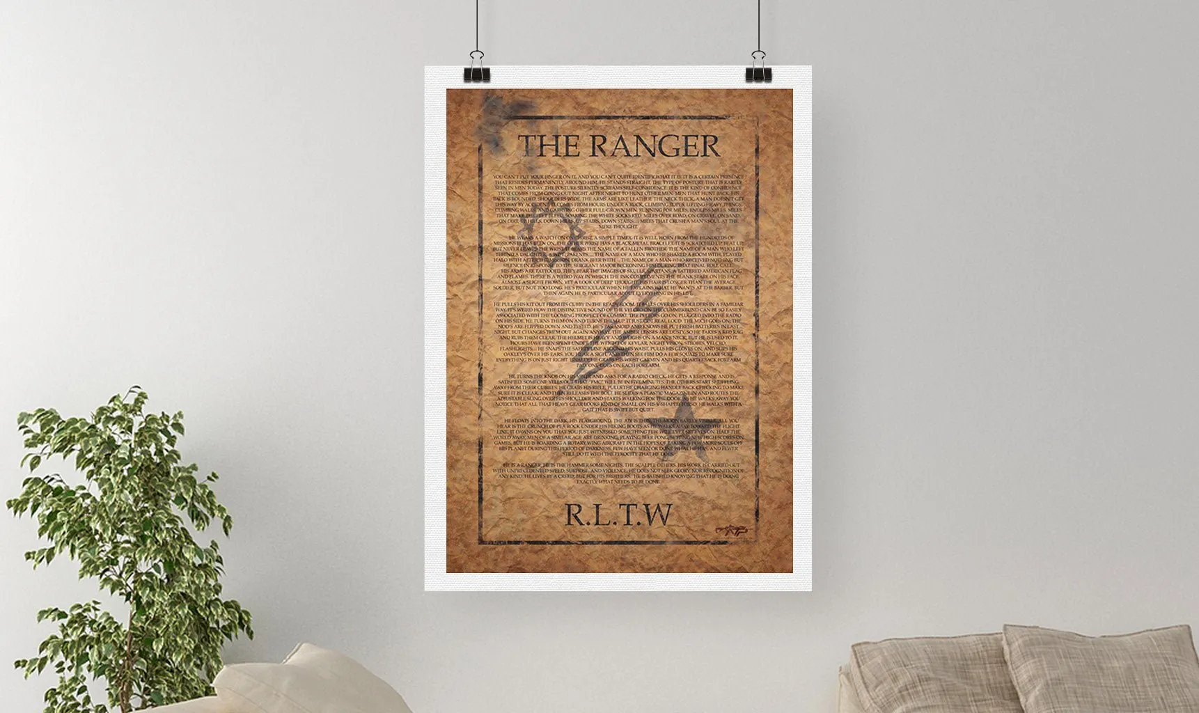 The Ranger Canvas