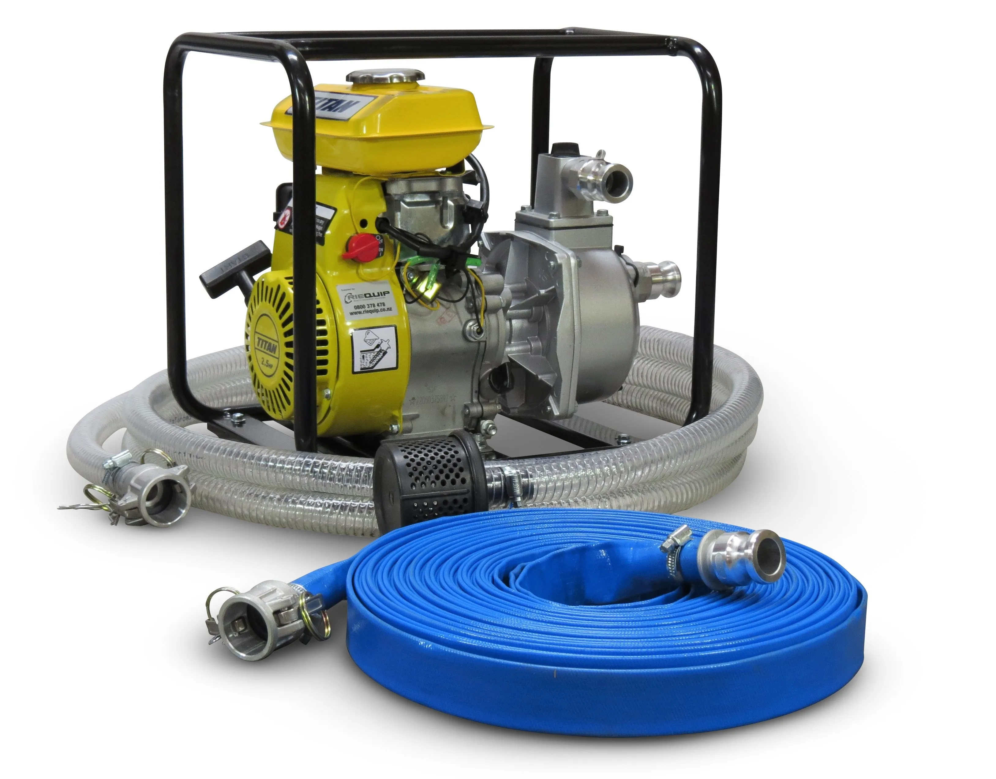 Titan 1" Water Pump   Hose Kit