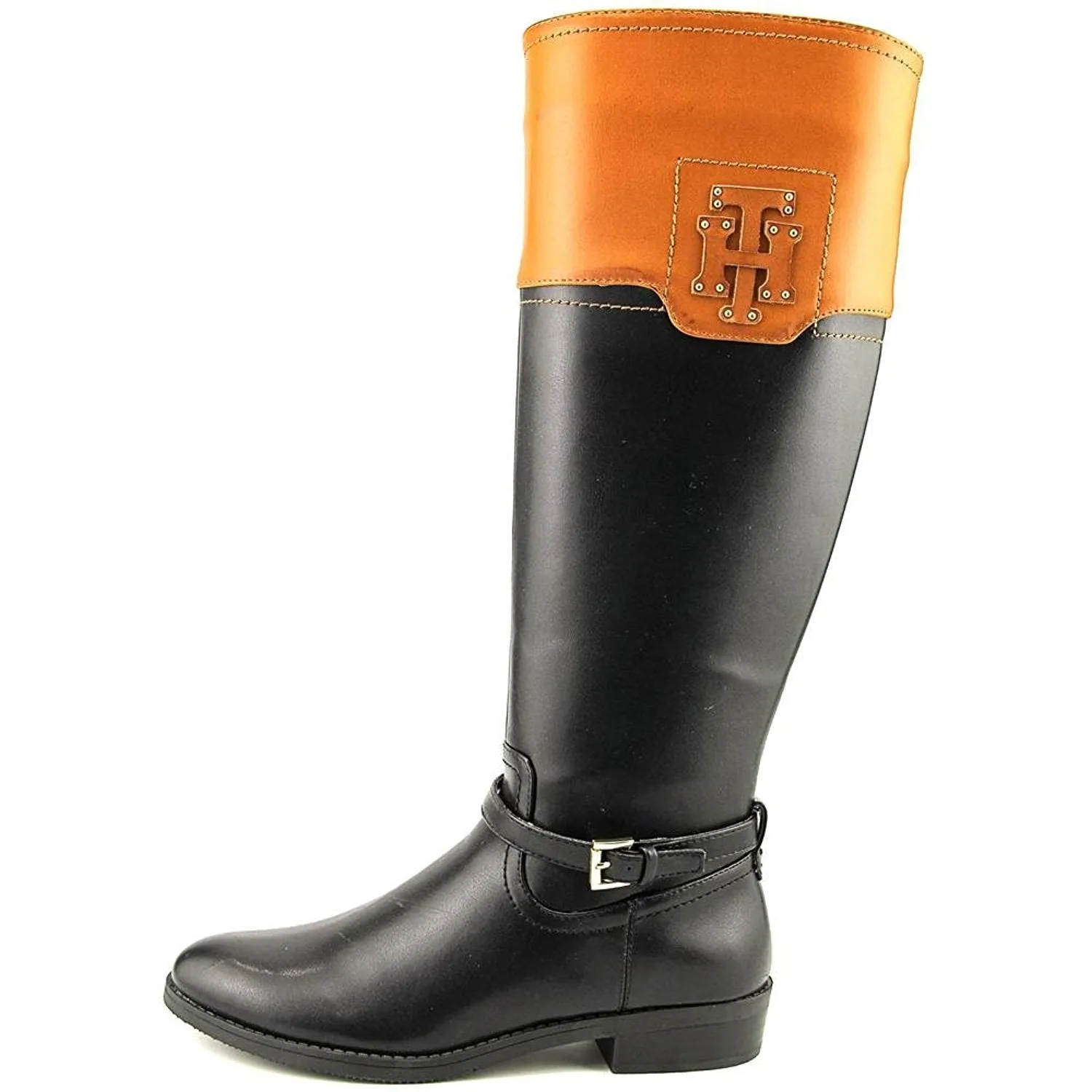 Tommy Hilfiger Drea2  Knee High Boot, Black (Women)