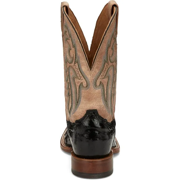 TONY LAMA MENS CASTILLO 11" FULL QUILL OSTRICH STYLE EP6094