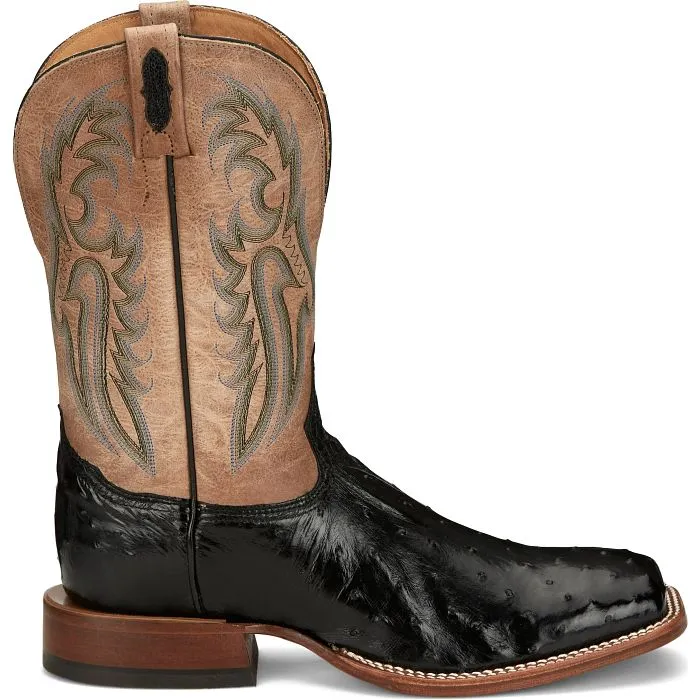 TONY LAMA MENS CASTILLO 11" FULL QUILL OSTRICH STYLE EP6094