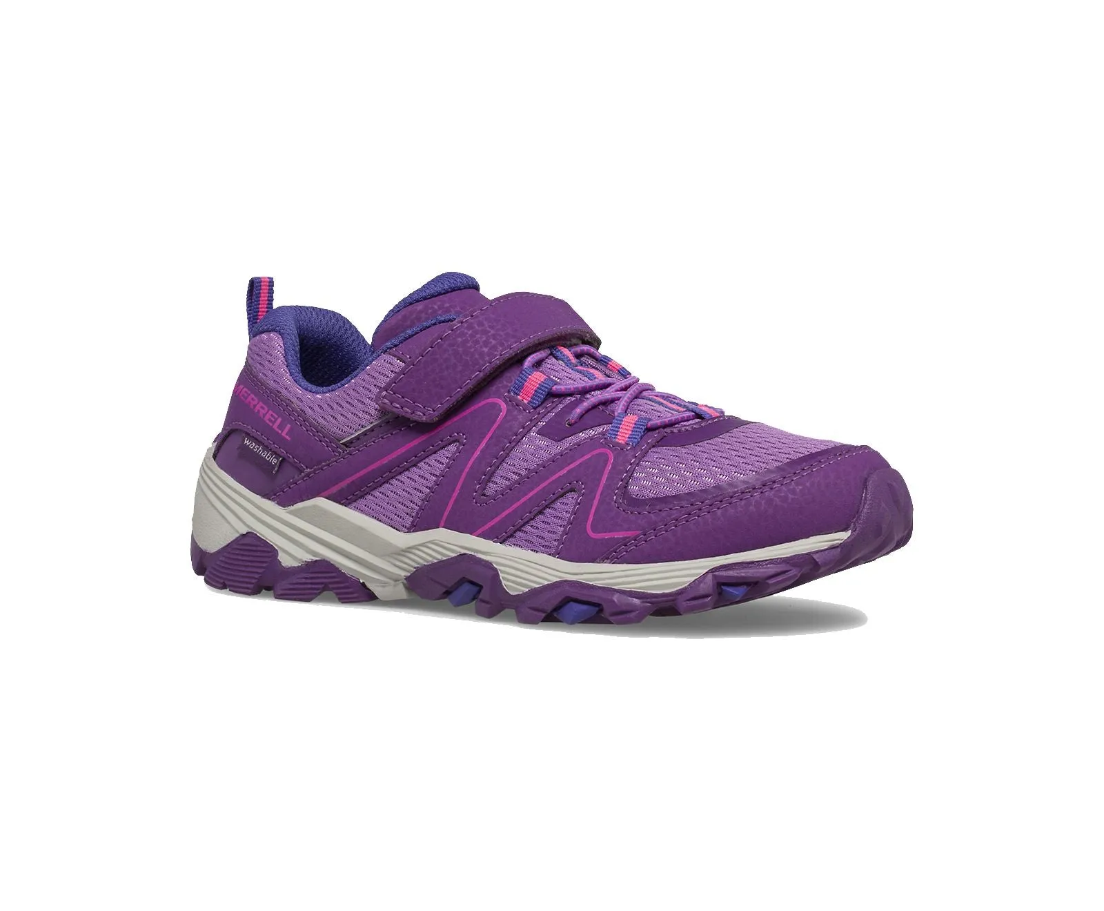 Trail Quest Kid's Trail Shoe - Berry/Purple