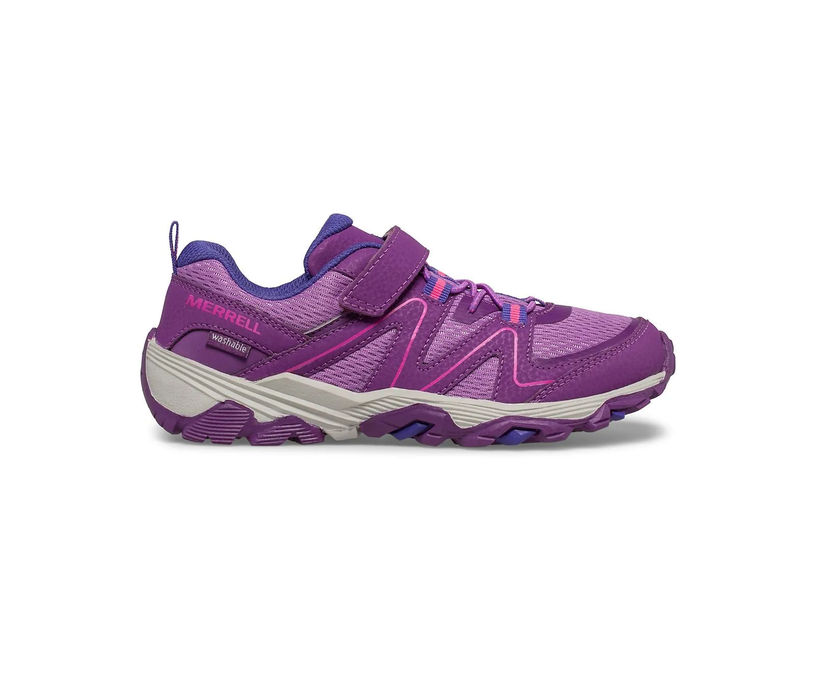 Trail Quest Kid's Trail Shoe - Berry/Purple