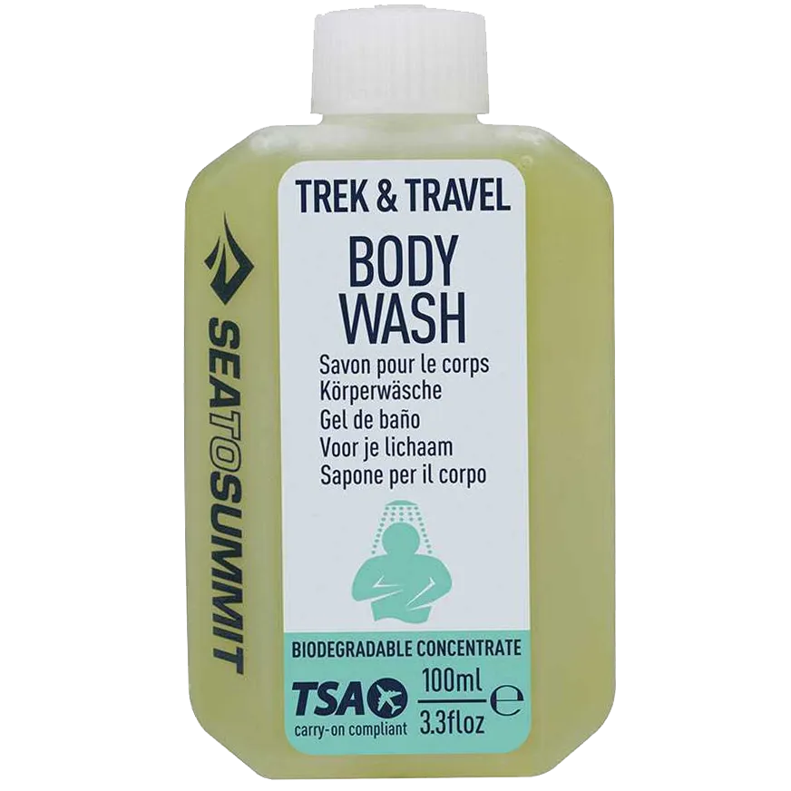 Trek & Travel Liquid Body Wash