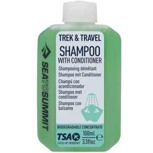 Trek & Travel Liquid Shampoo with Conditioner