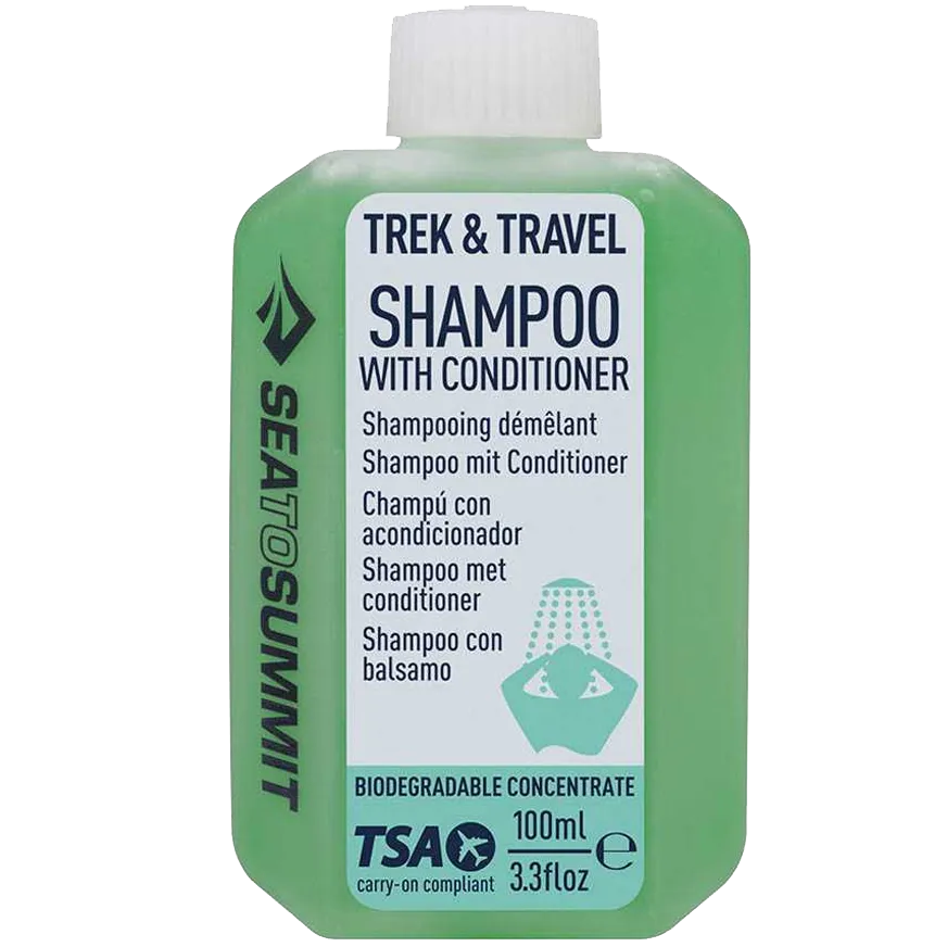 Trek & Travel Liquid Shampoo with Conditioner