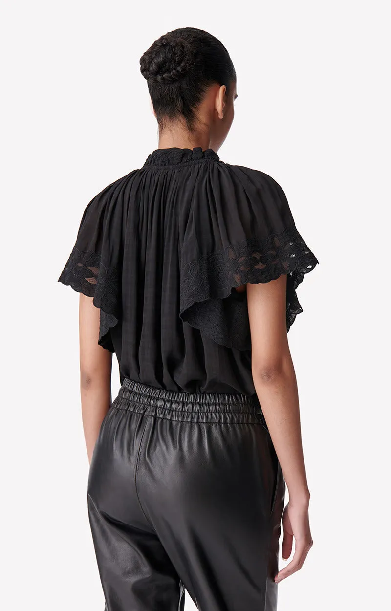 Valentin Blouse in Black