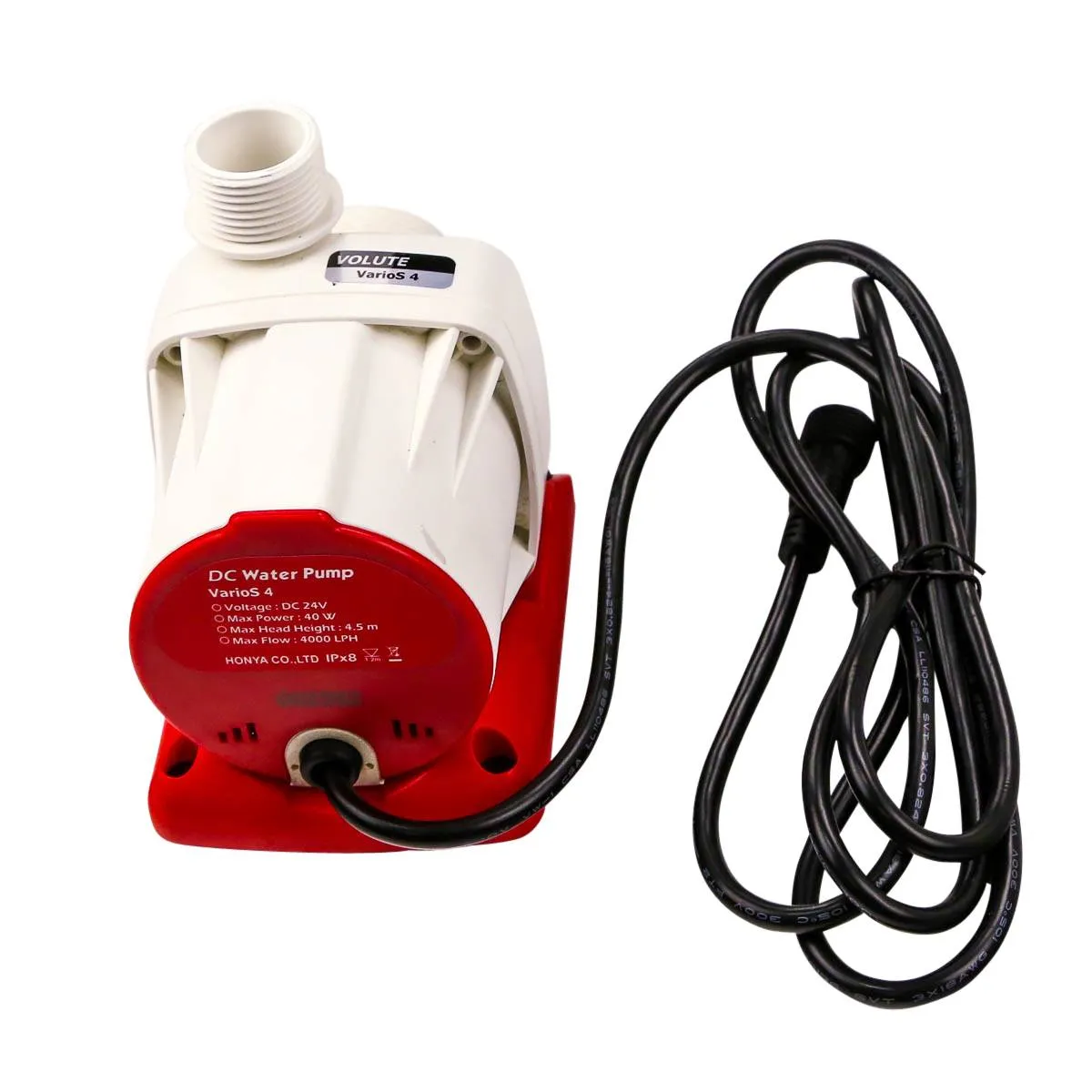 VarioS-4 Controllable DC Pump (1050 GPH) - Reef Octopus