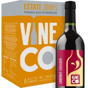 VineCo - Estate Series Cabernet Sauvignon (Australia) - Wine Making Kit