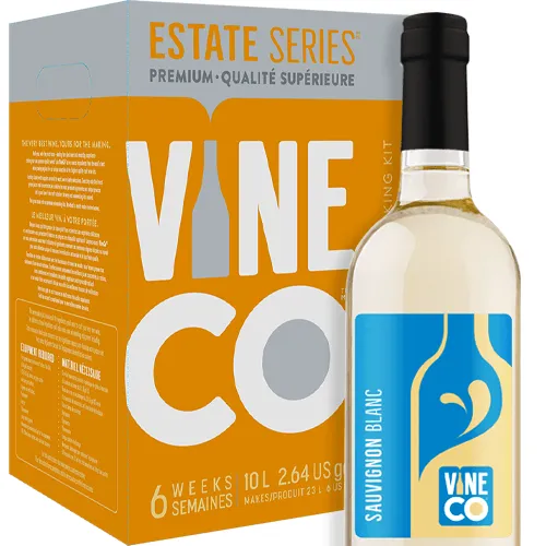 VineCo - Estate Series Sauvignon Blanc (California) - Wine Making Kit