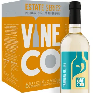 VineCo - Estate Series Traminer Riesling (Australia) - Wine Making Kit