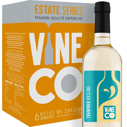 VineCo - Estate Series Traminer Riesling (Australia) - Wine Making Kit