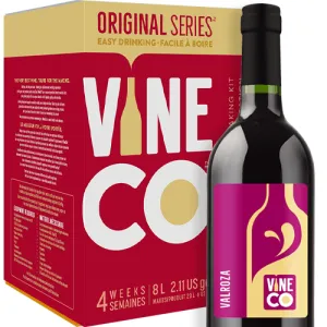 VineCo - Original Series Valroza (Italy) - Wine Making Kit