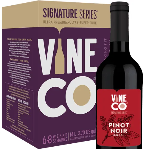 VineCo - Signature Series Pinot Noir (Oregon) - Wine Making Kit