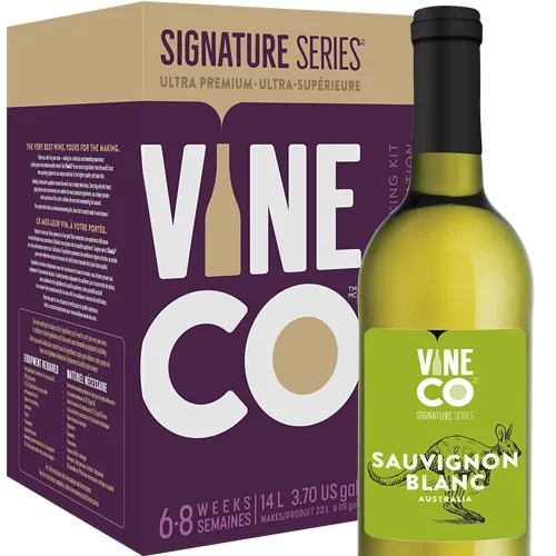 VineCo - Signature Series Sauvignon Blanc (Australia) - Wine Making Kit