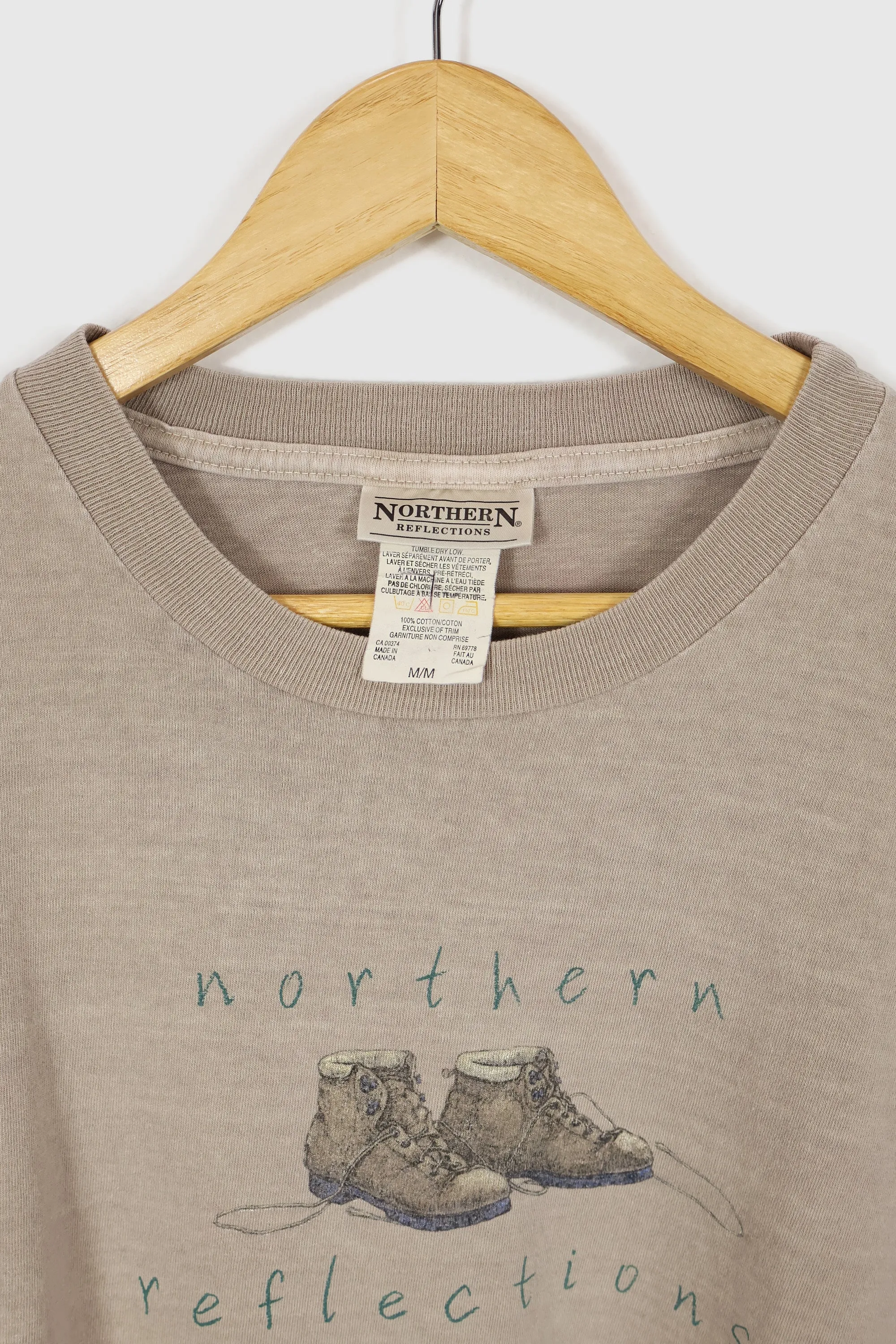 Vintage Hiking Boots Tee