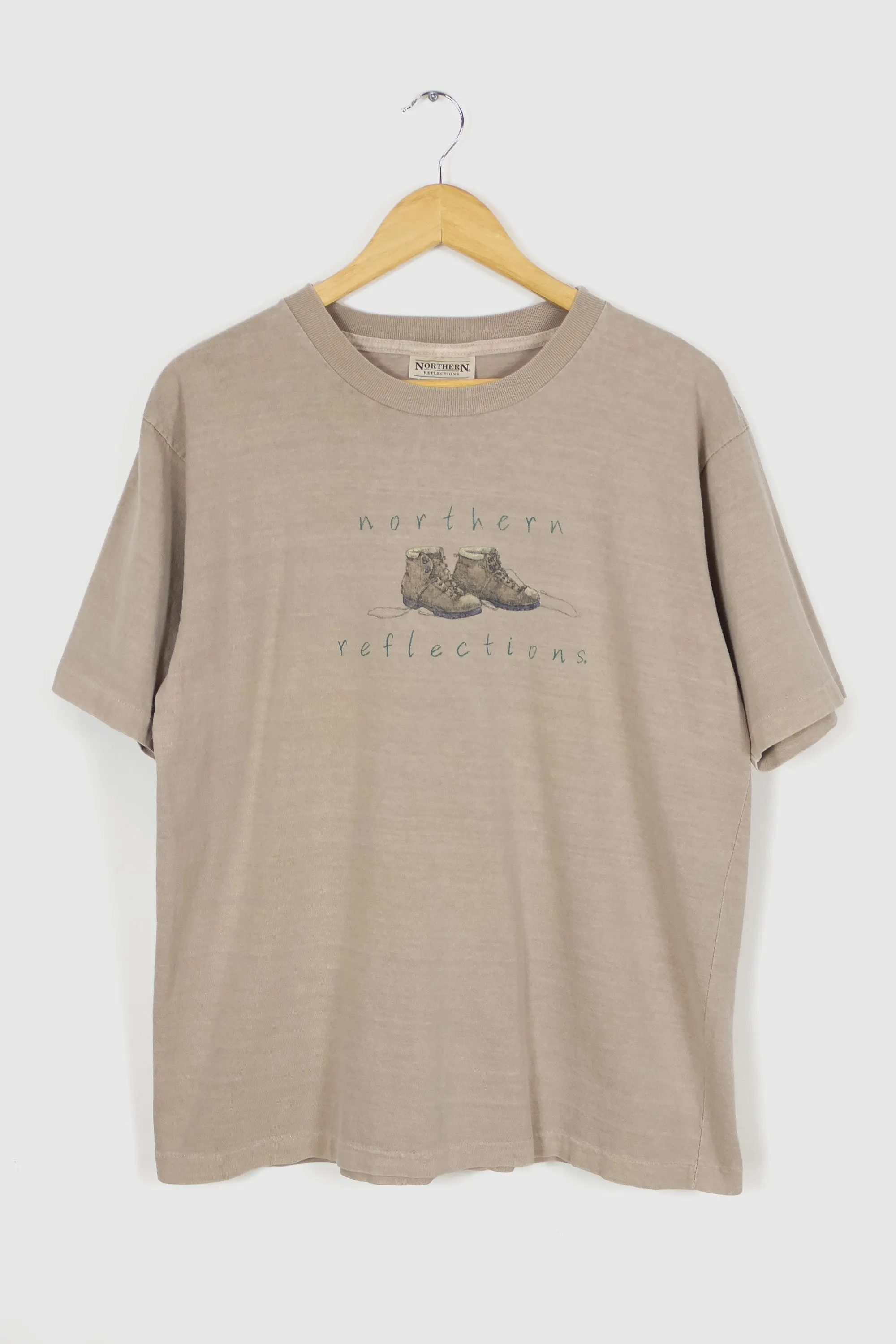 Vintage Hiking Boots Tee