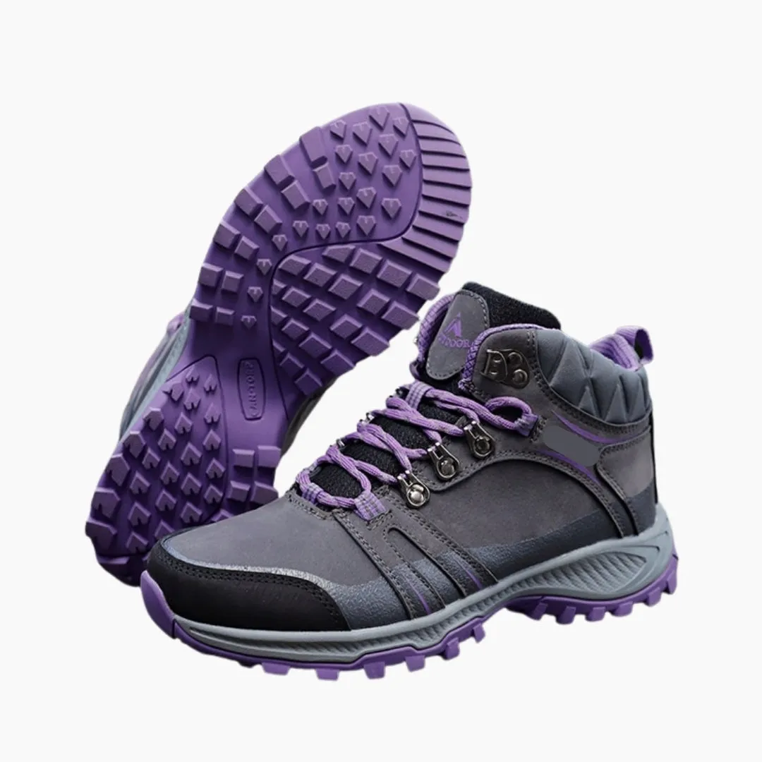 Waterproof, Cushioned : Hiking Boots for Women