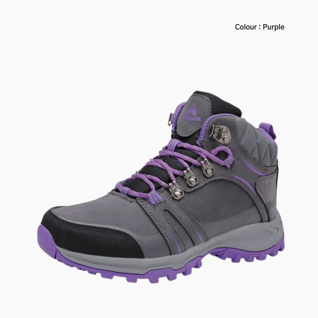 Waterproof, Cushioned : Hiking Boots for Women