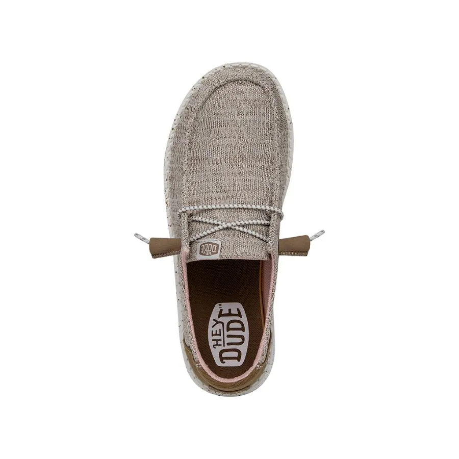 Wendy Sport Mesh Wide - Walnut