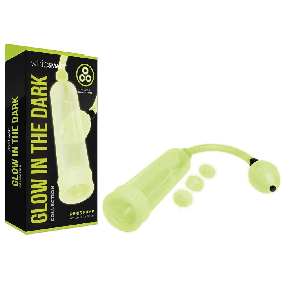 WhipSmart Glow In The Dark Penis Pump