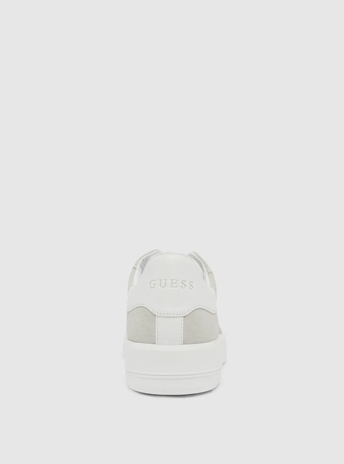 White Roki Low-Top Sneakers