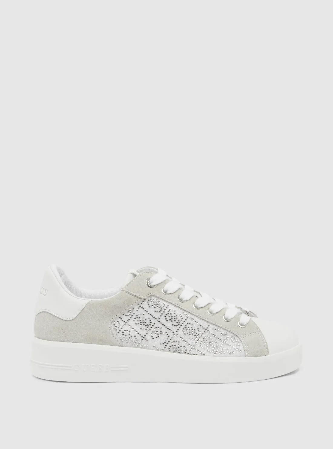 White Roki Low-Top Sneakers