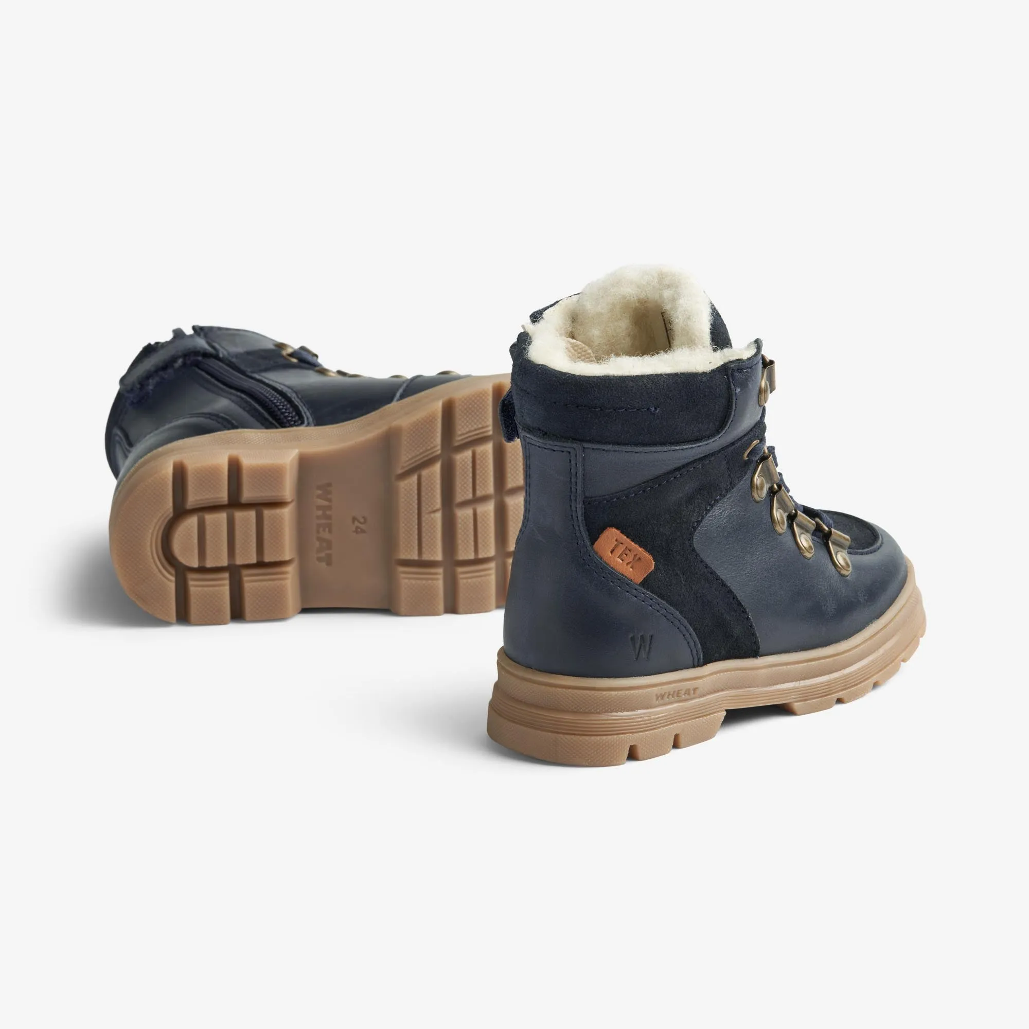 Winterboot Toni Hiker Tex - navy